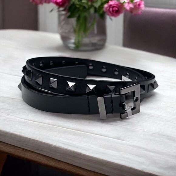 Valentino Accessories - NWT Valentino Rockstud Belt